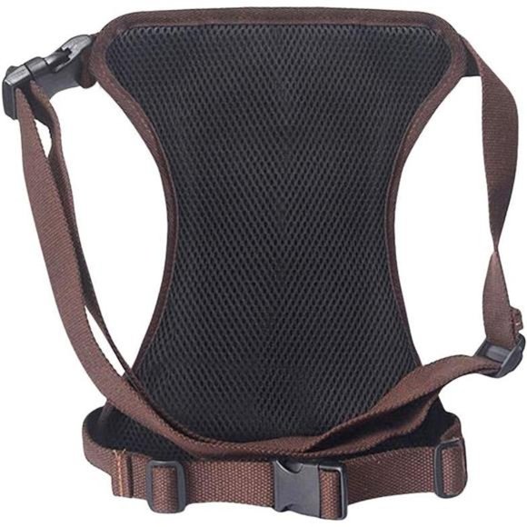 Drop Leg bag Motorcycle Durable Canvas Multi-Pocket Support Max Waistline of 56 - Picture 6 of 7